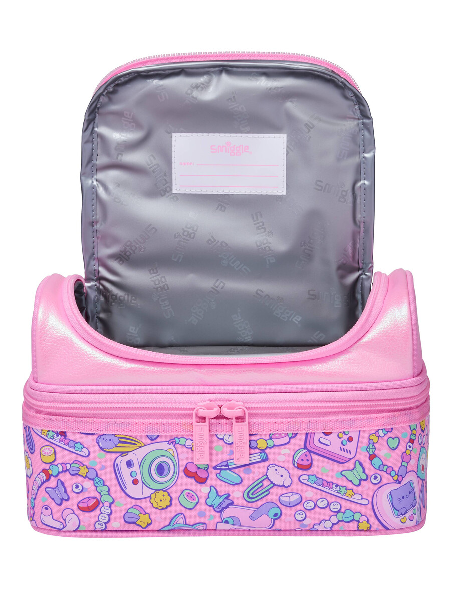 super charge double decker lunchbox