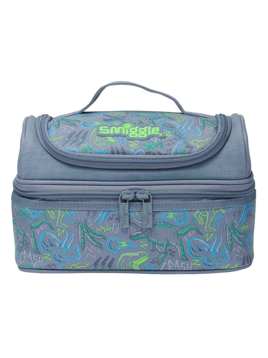 super charge double decker lunchbox