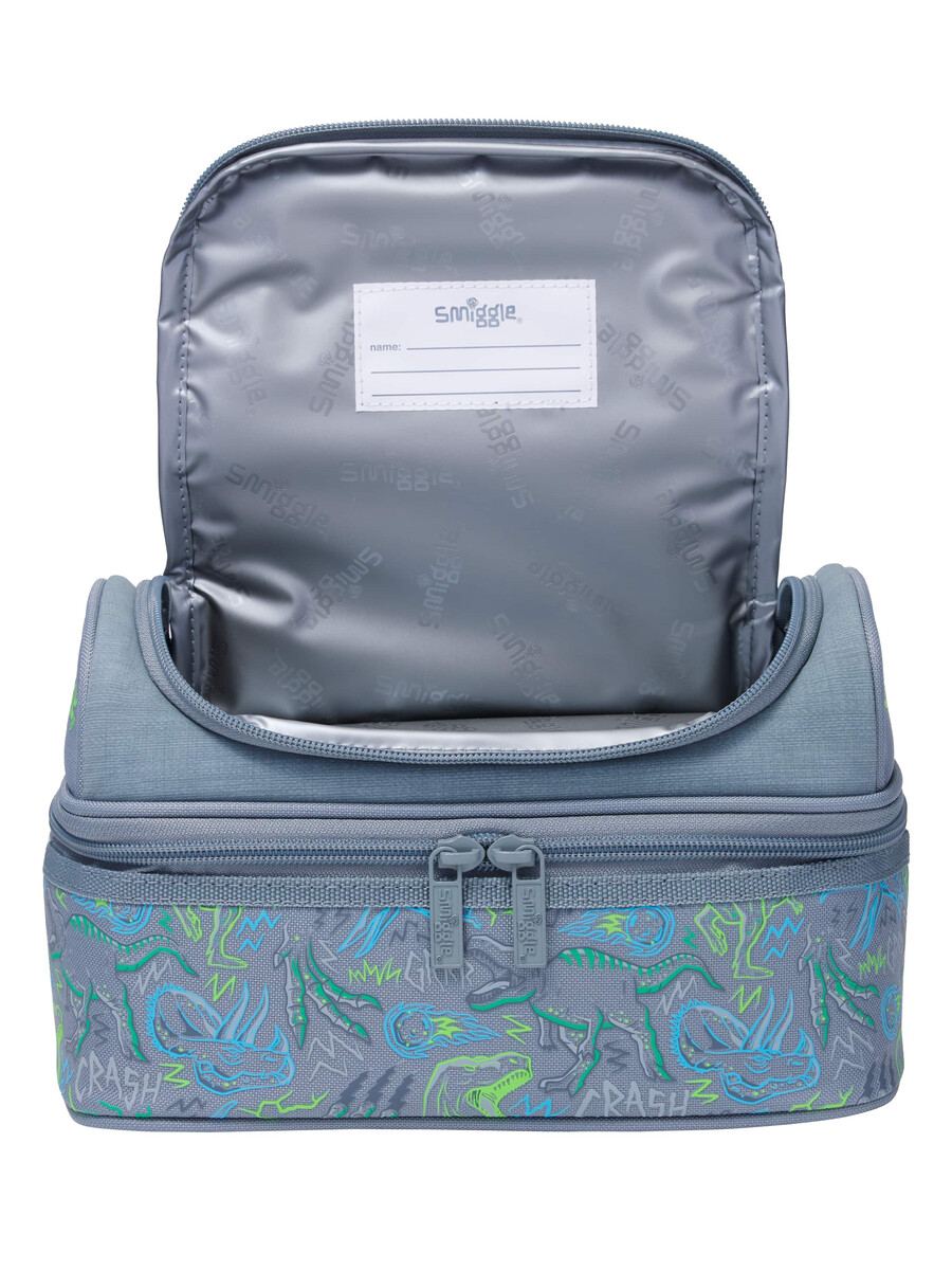 super charge double decker lunchbox