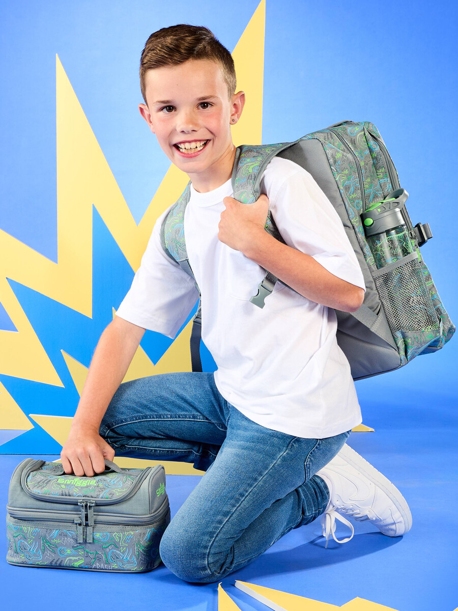 super charge double decker lunchbox