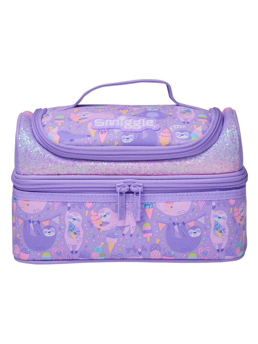 super charge double decker lunchbox