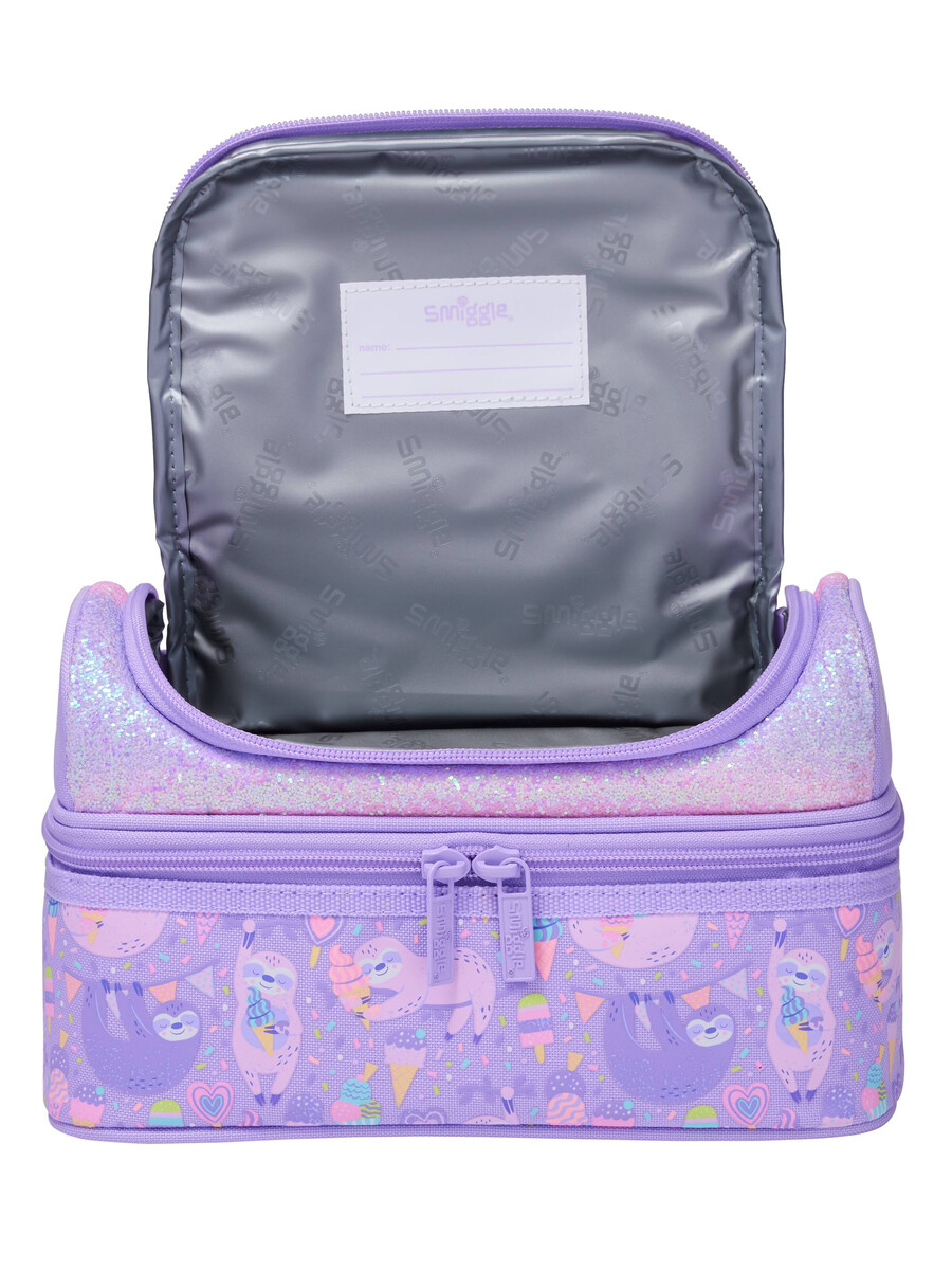 super charge double decker lunchbox