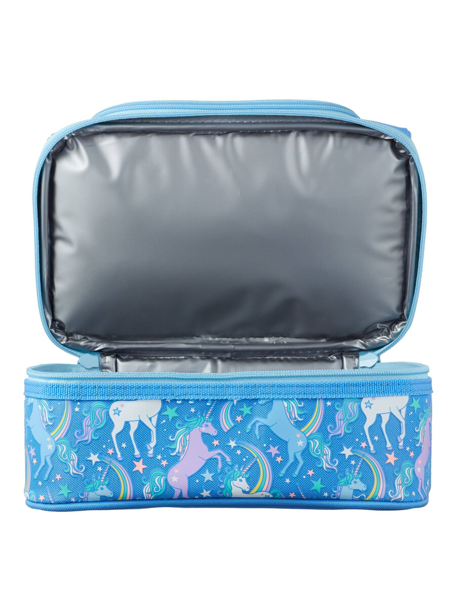 neat double decker lunchbox
