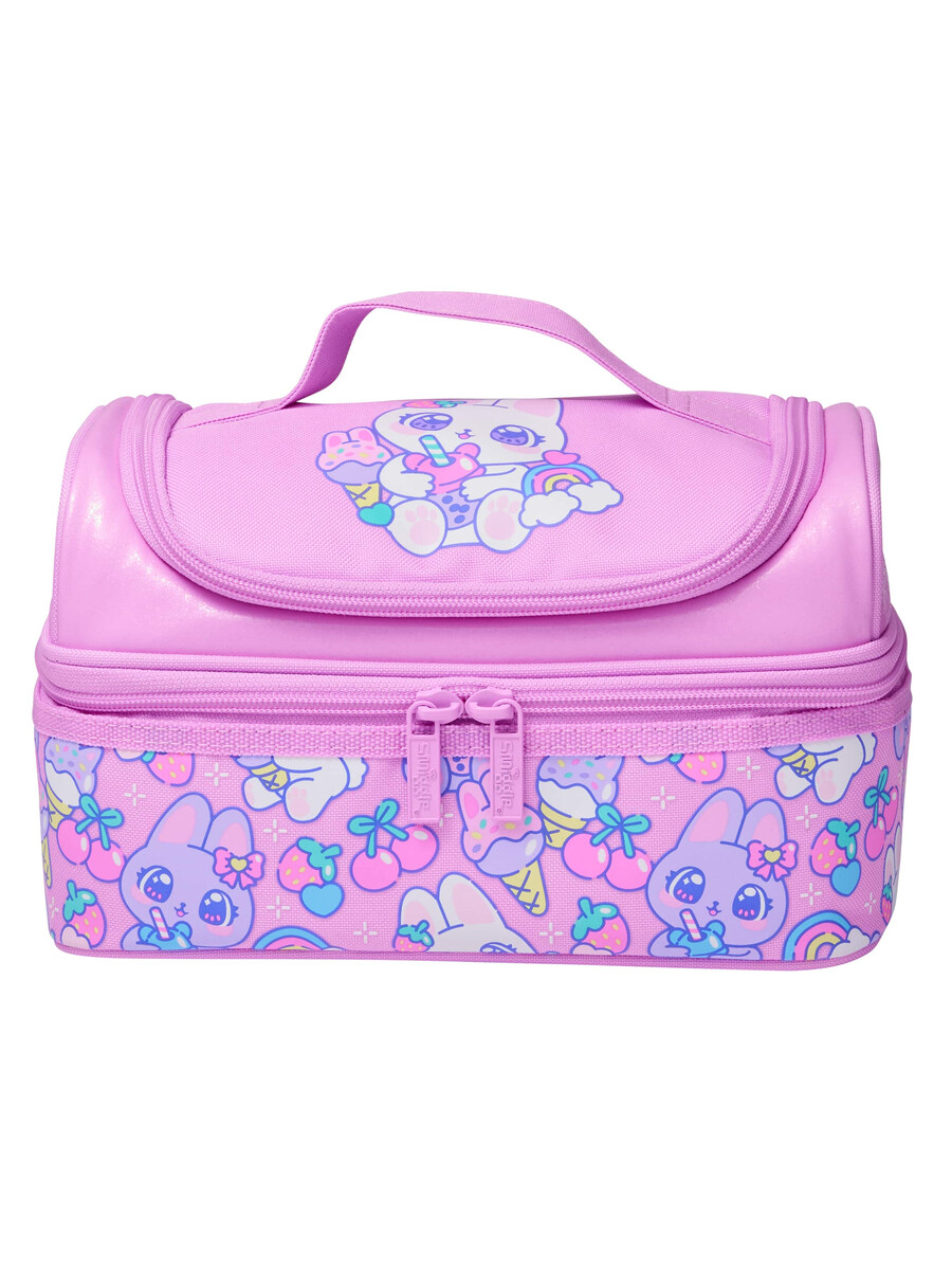 bright eyes double decker lunchbox