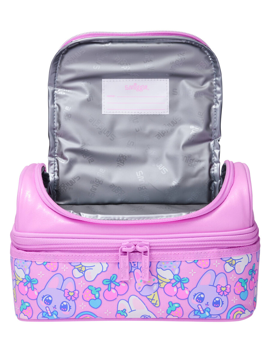 bright eyes double decker lunchbox