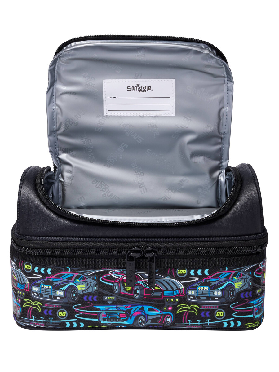 bright eyes double decker lunchbox