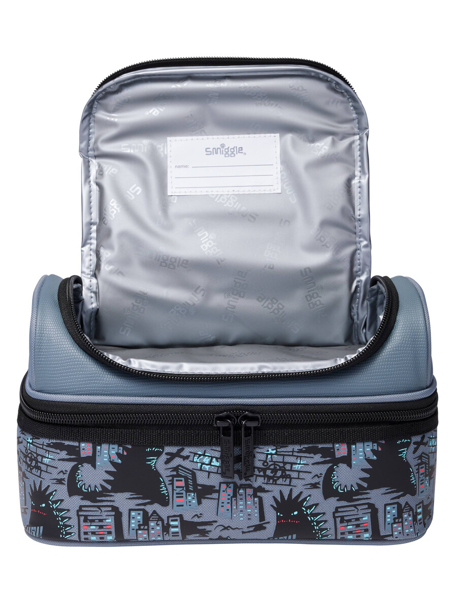 bright eyes double decker lunchbox