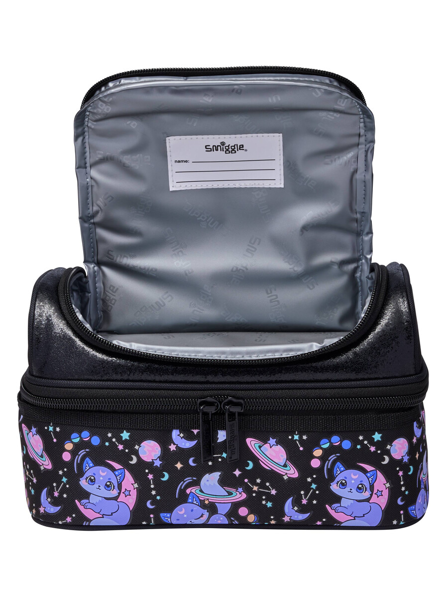 bright eyes double decker lunchbox
