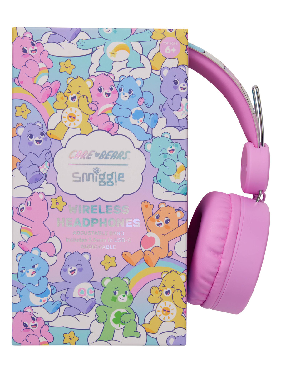 care bears wireless headphones