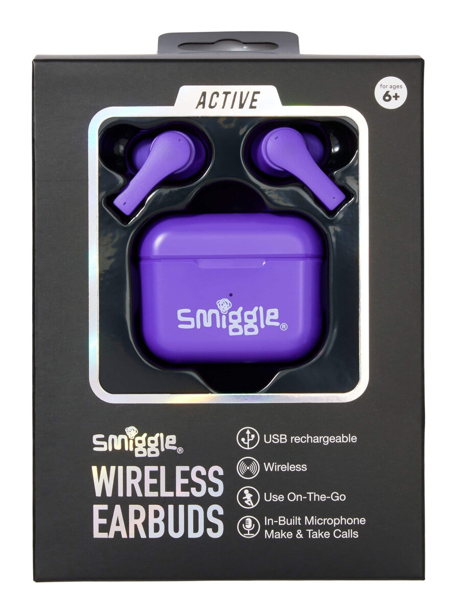 active wireless earbuds