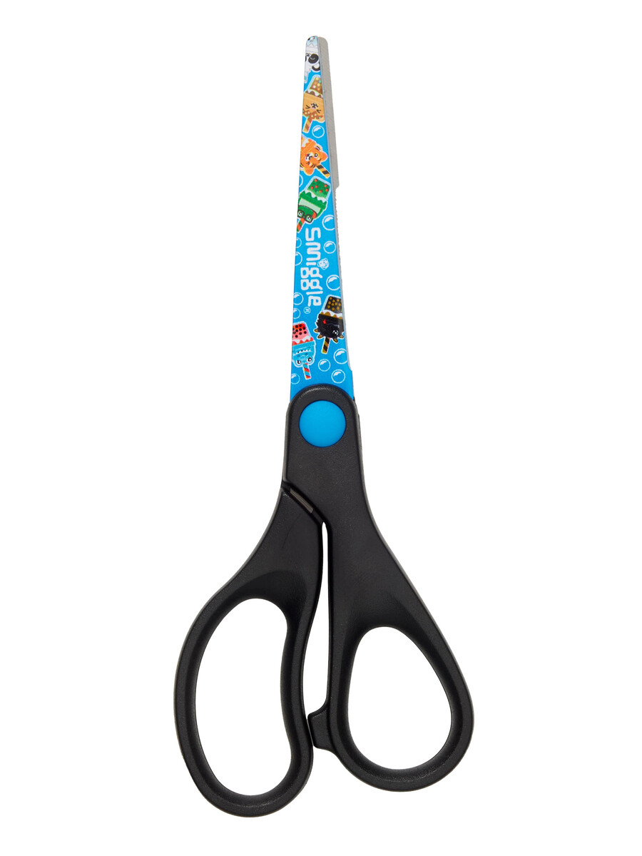bubble time scissors