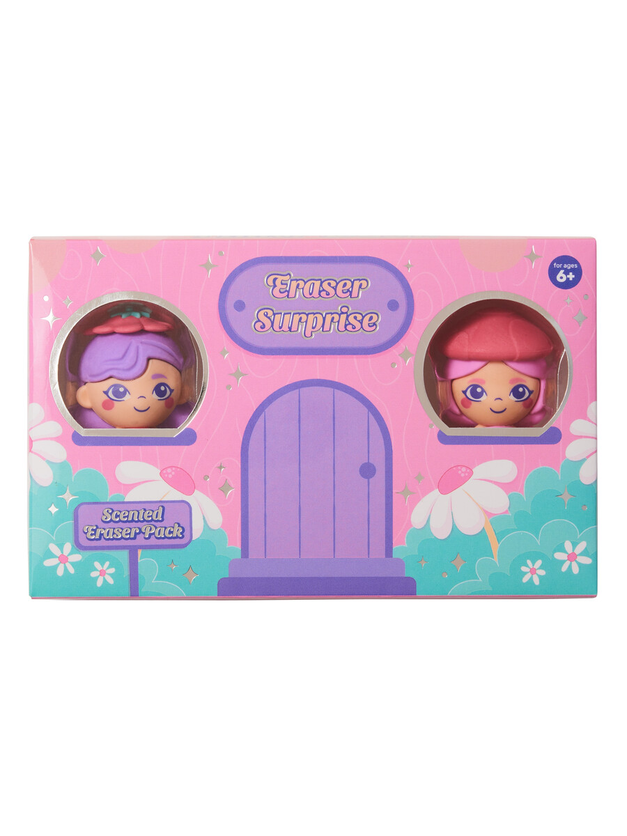 fairy dust eraser gift pack