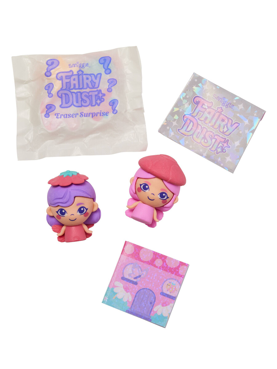 fairy dust eraser gift pack