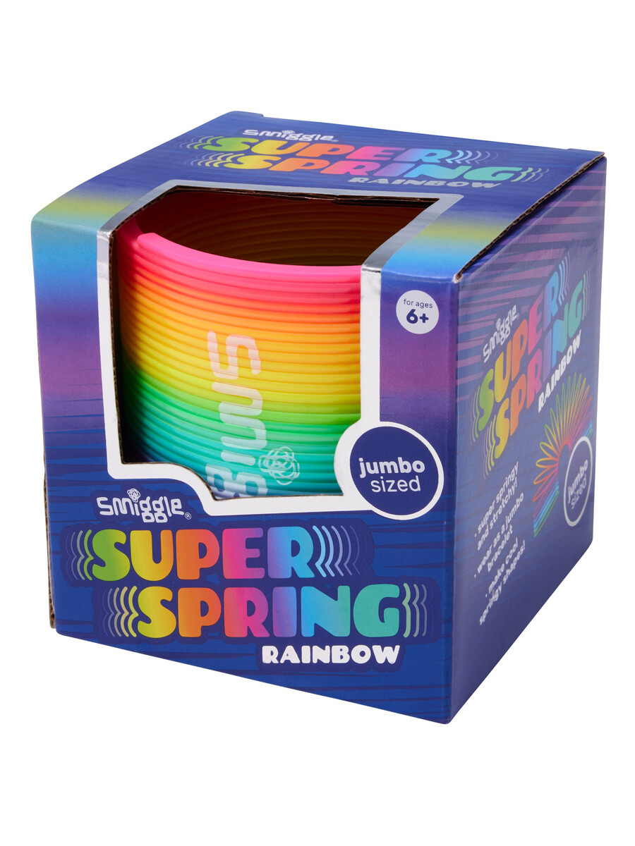 rainbow super spring