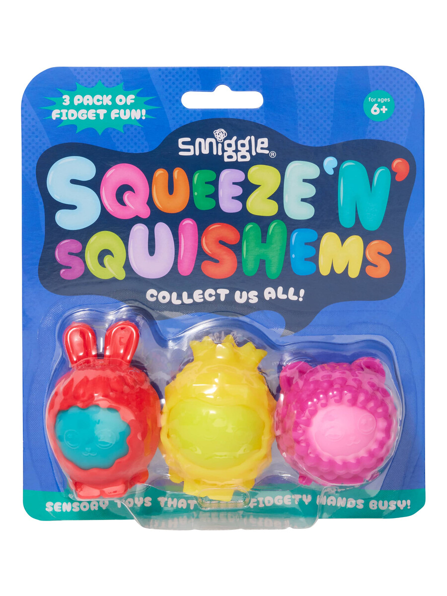 squeeze n squishems x3