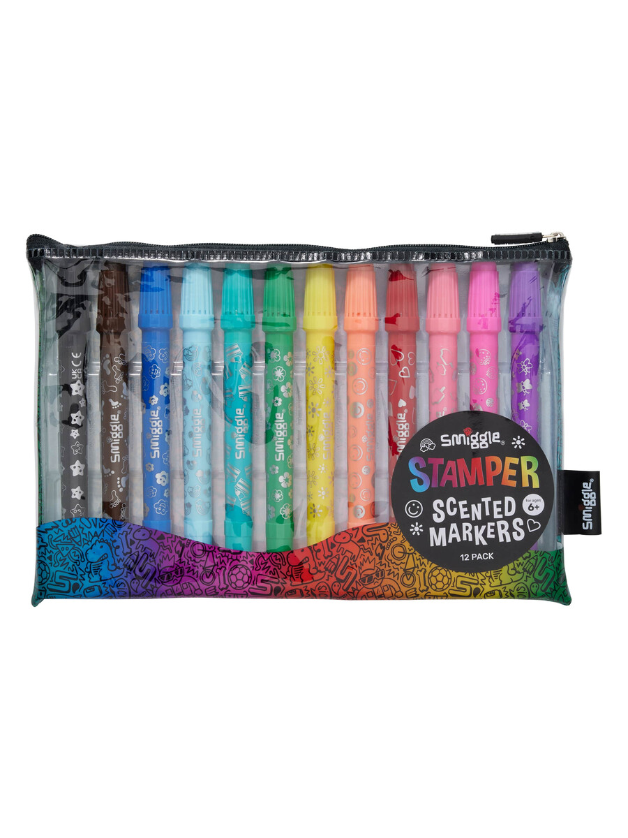 stamper scented markers pack x12