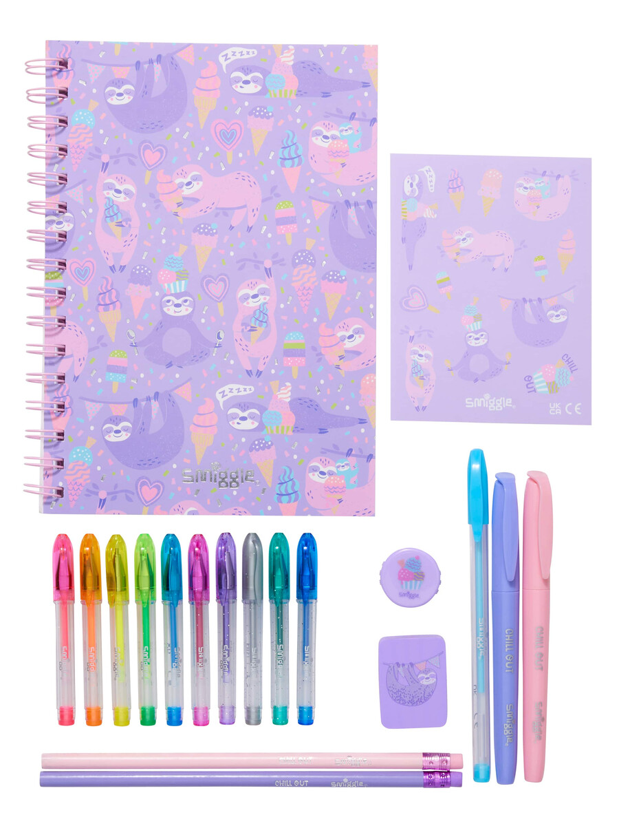 super charge a5 essentials stationery gift pack
