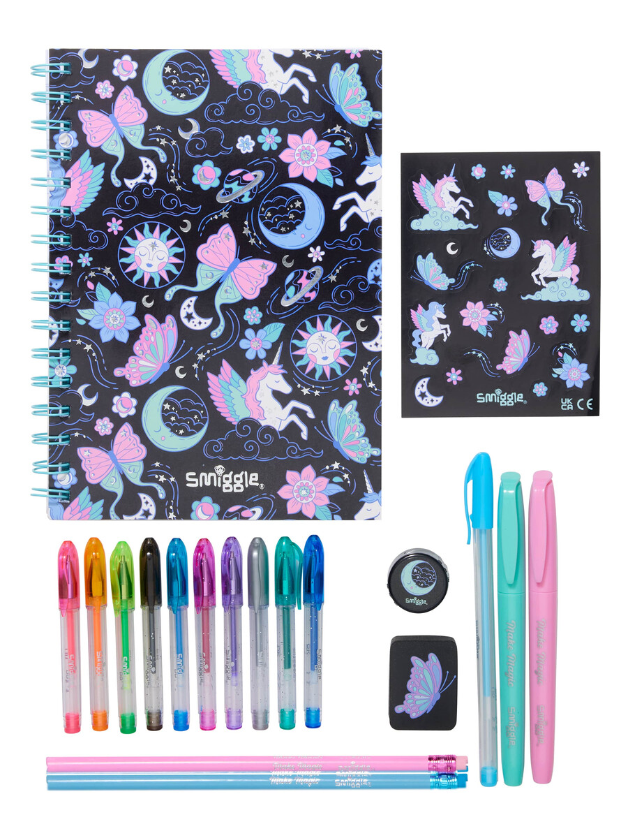 super charge a5 essentials stationery gift pack