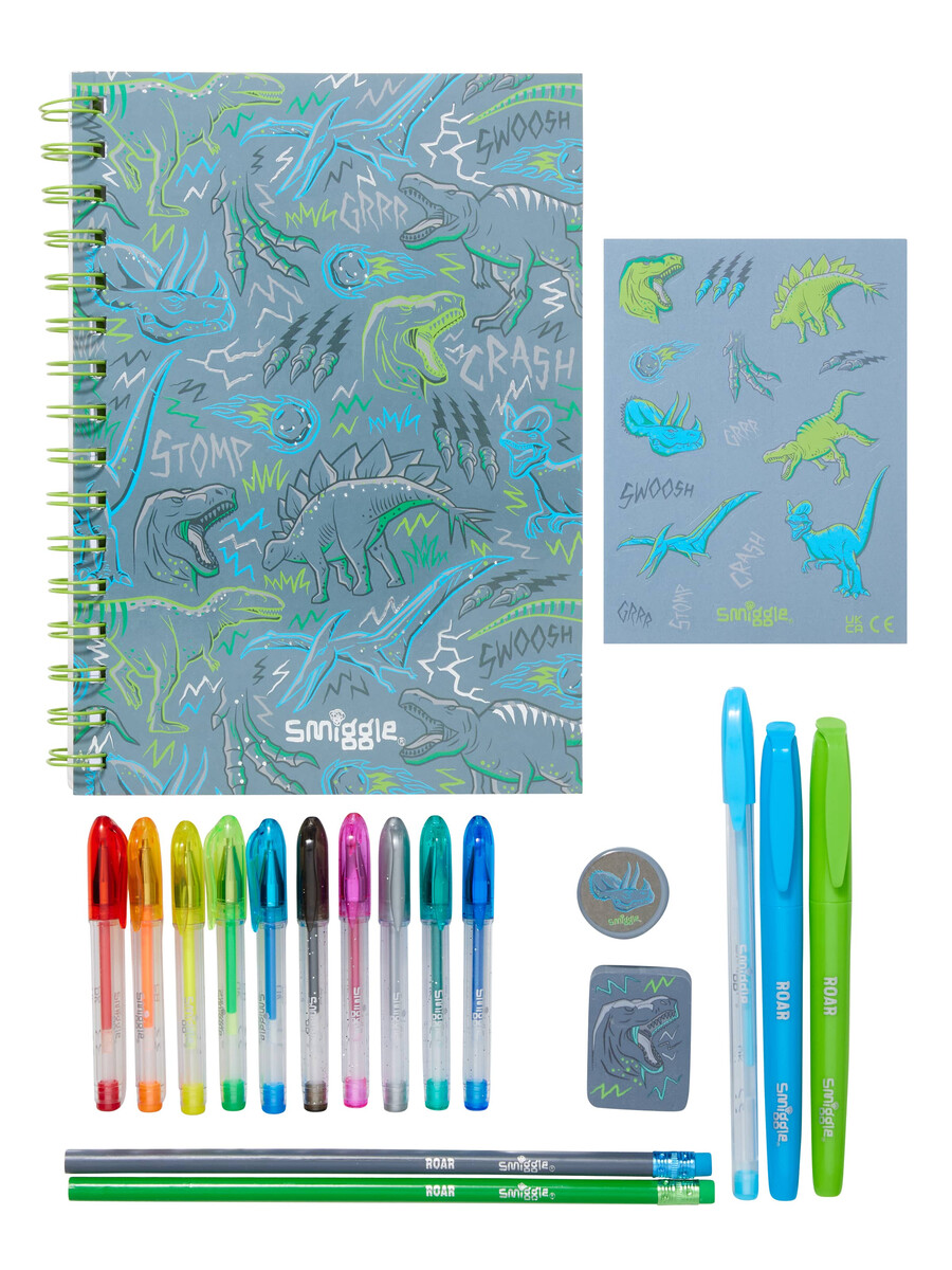 super charge a5 essentials stationery gift pack