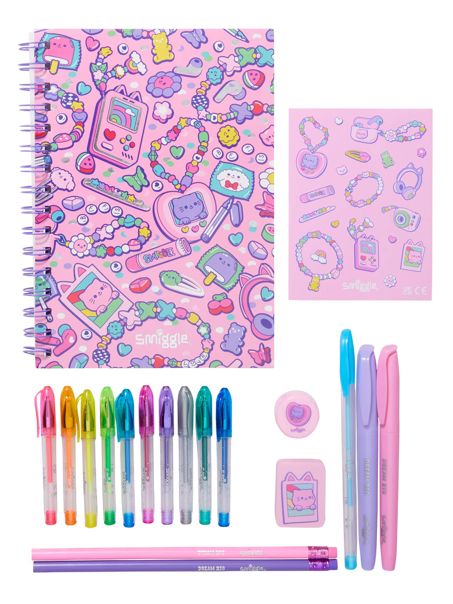 super charge a5 essentials stationery gift pack
