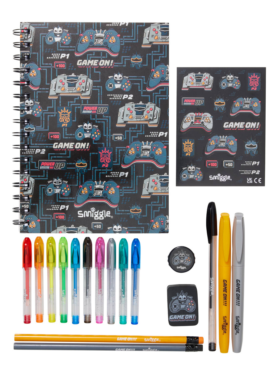 super charge a5 essentials stationery gift pack