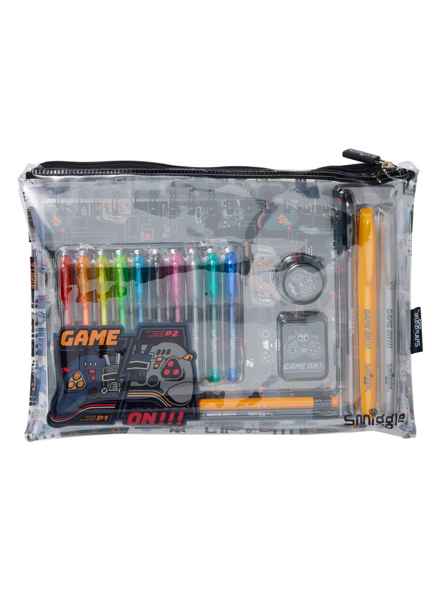 super charge a5 essentials stationery gift pack