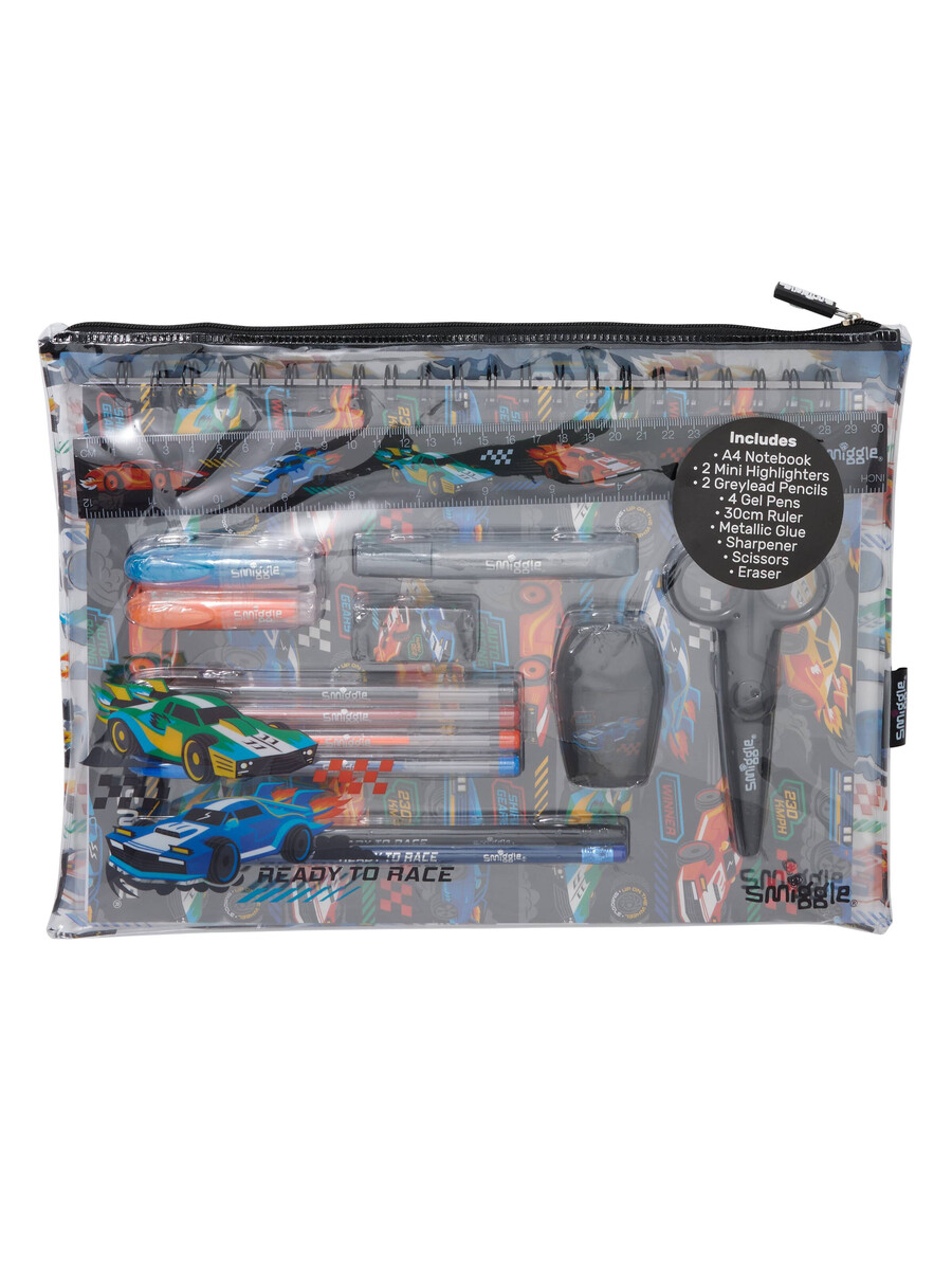 curious a4 essentials stationery gift pack
