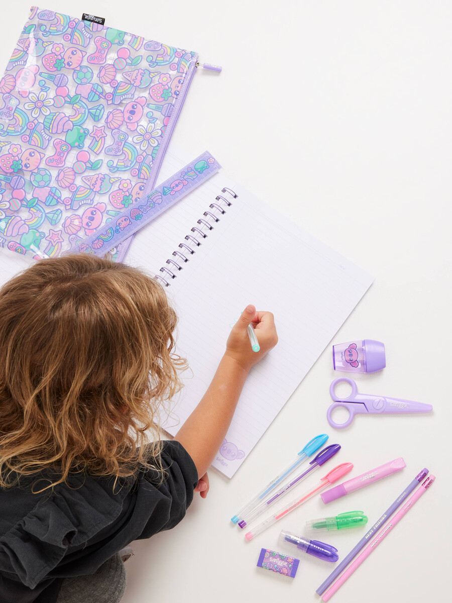 curious a4 essentials stationery gift pack