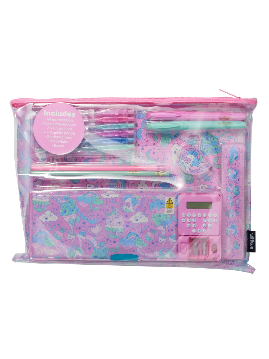 wonderland pop out stationery gift pack