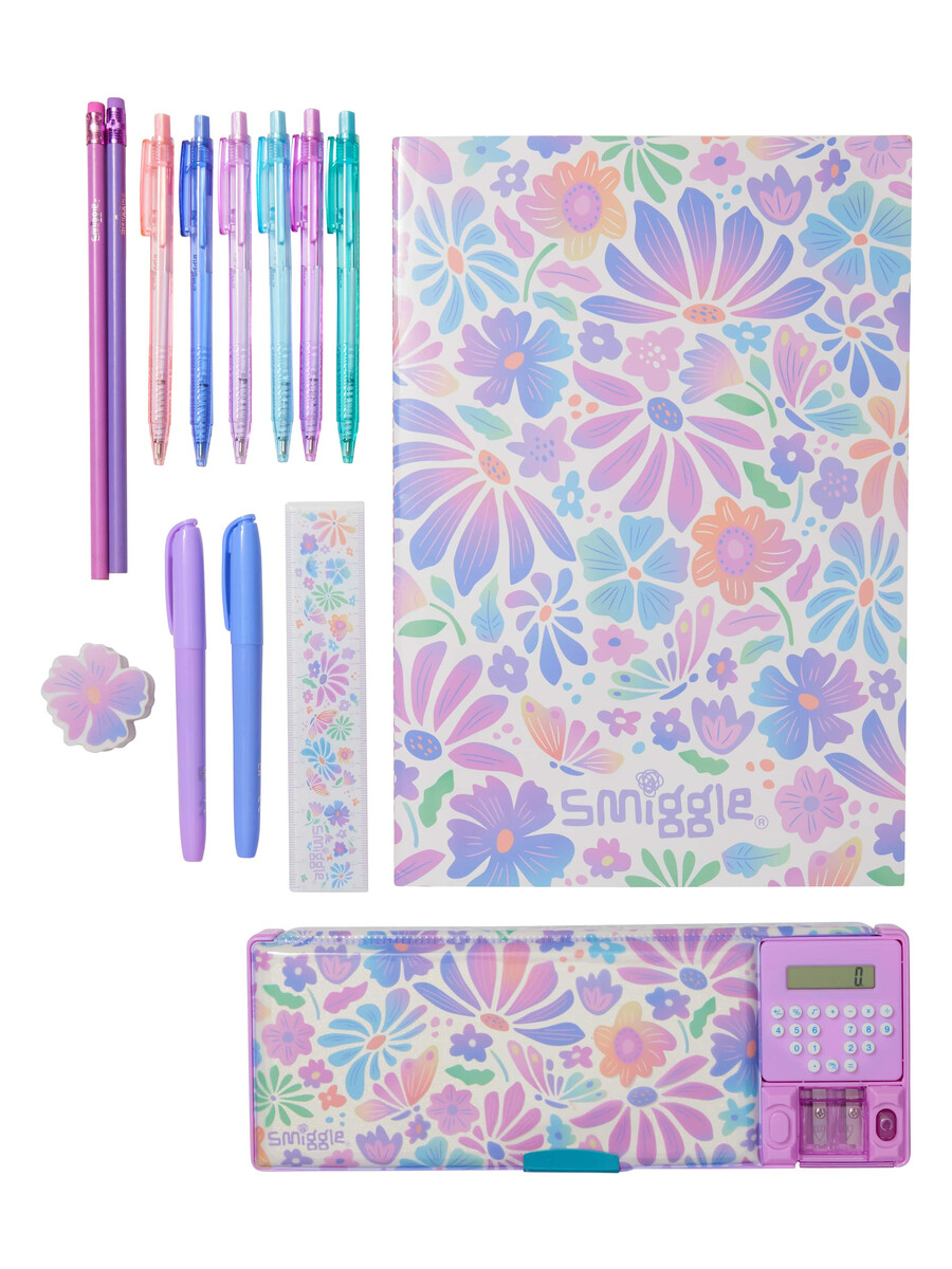 wonderland pop out stationery gift pack
