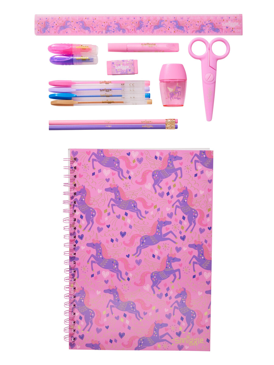 adventurous a4 essentials stationery gift pack