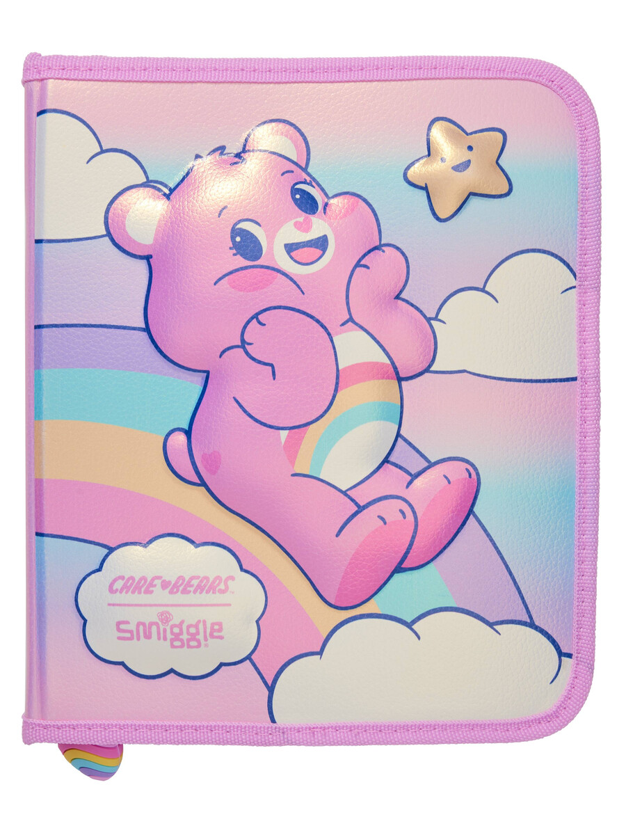 care bears zip it stationery gift pack