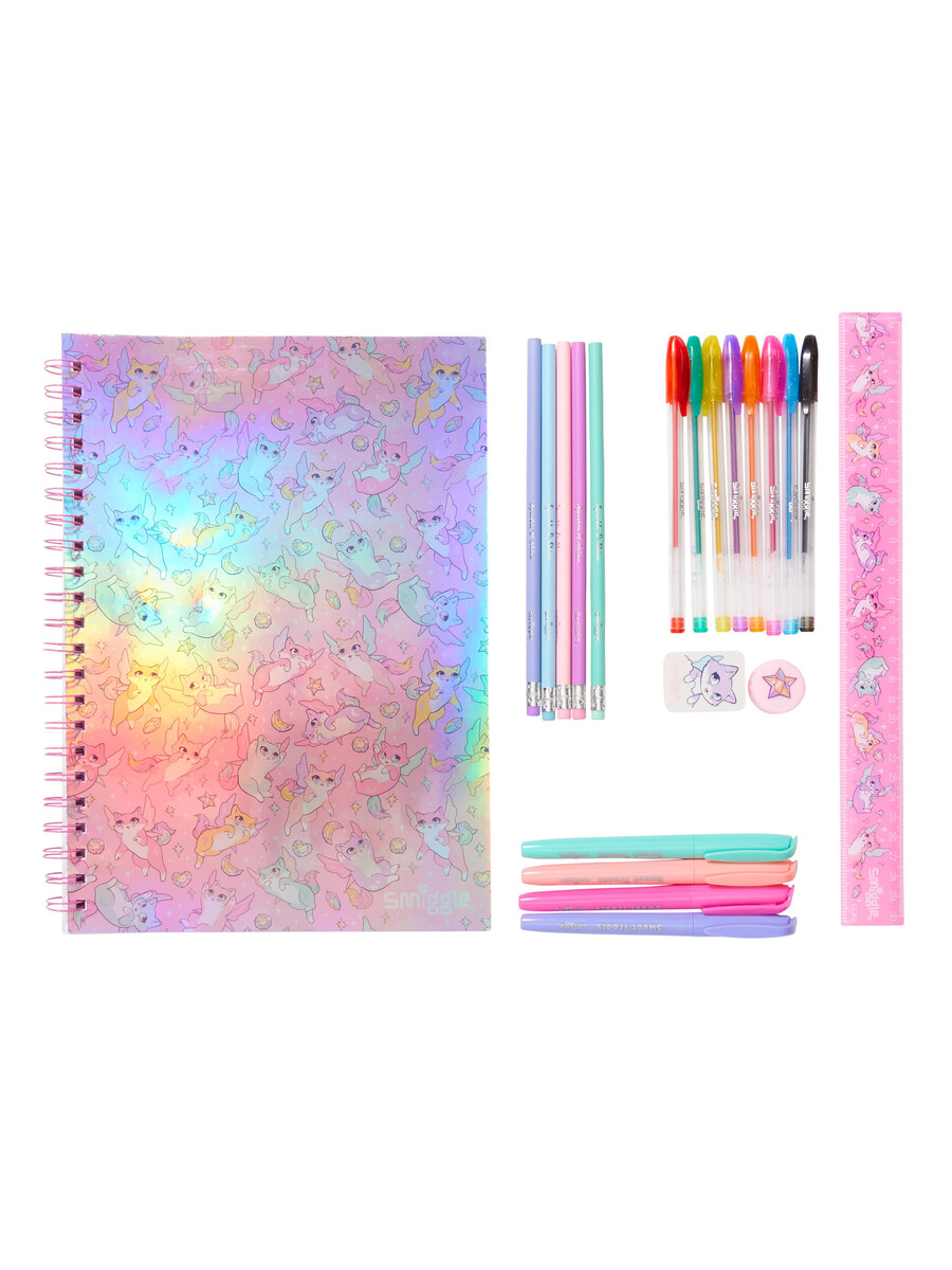happy tales a4 essentials stationery gift pack