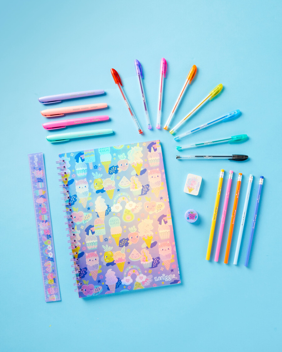 happy tales a4 essentials stationery gift pack