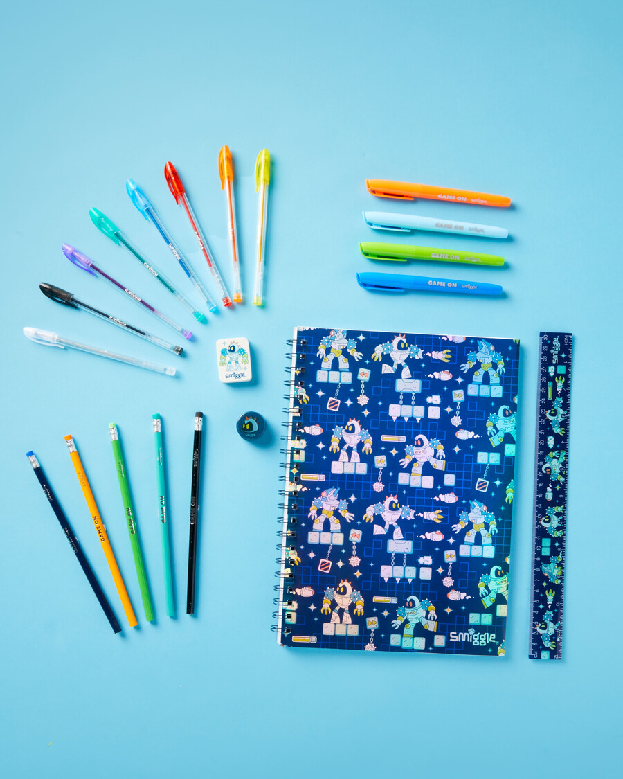 happy tales a4 essentials stationery gift pack