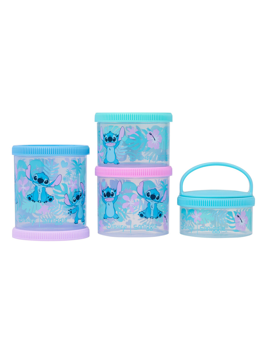 stitch snack stack containers