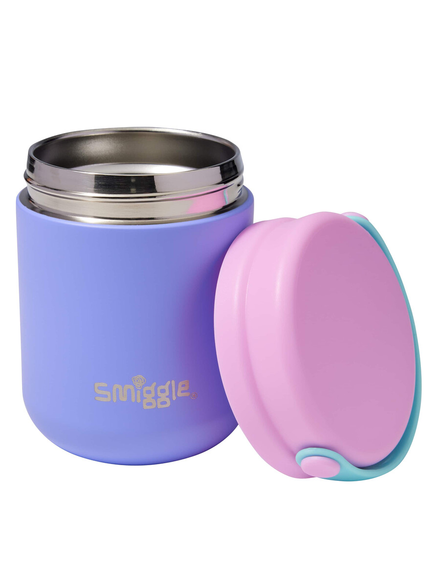 classic teeny tiny stainless steel food flask