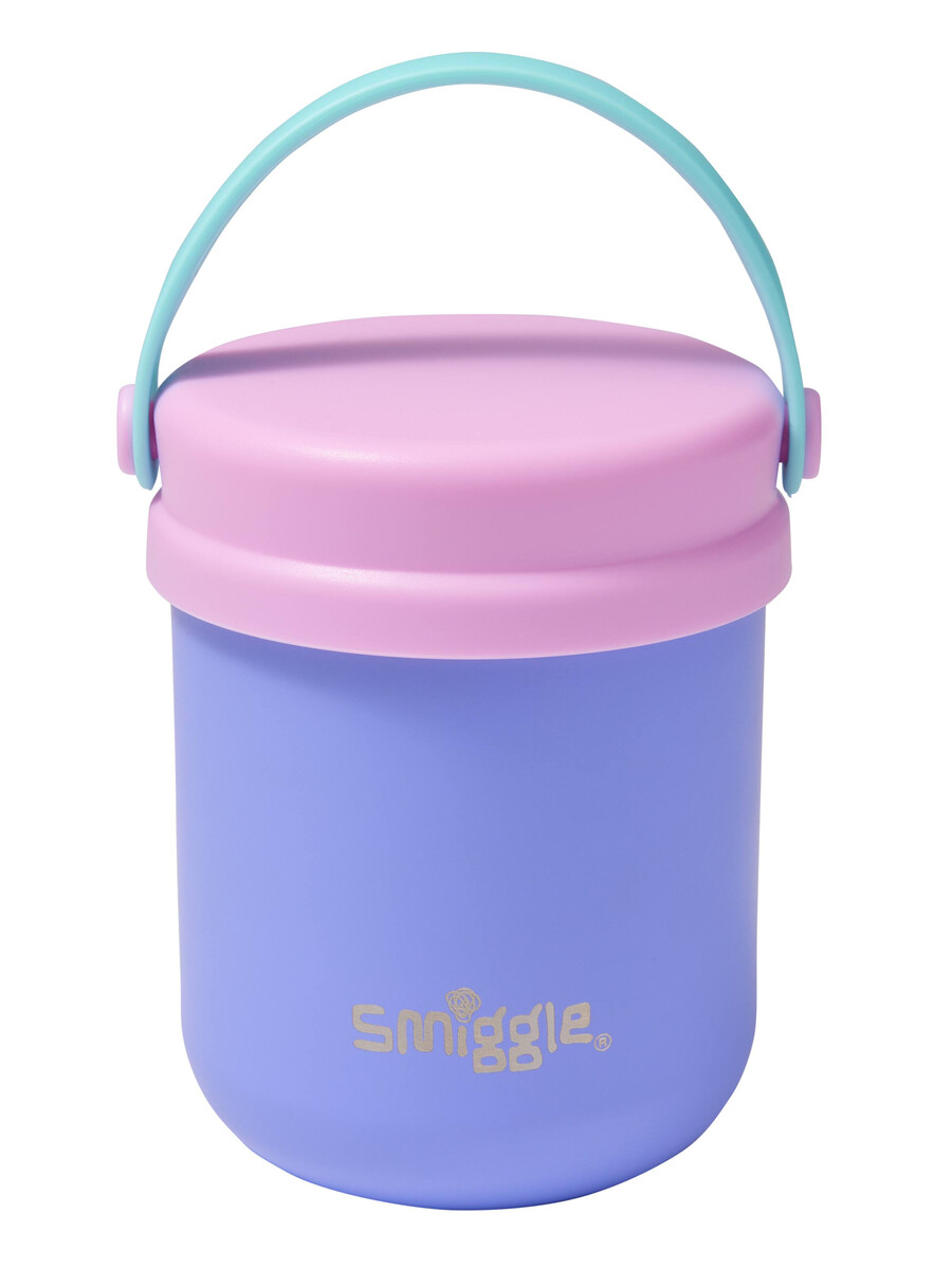 classic teeny tiny stainless steel food flask