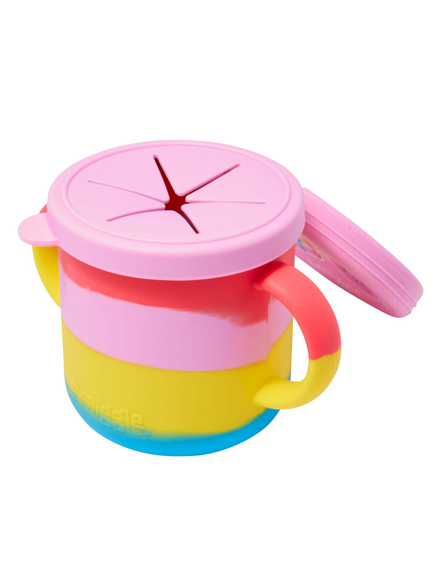 big dreams silicone container snack cup