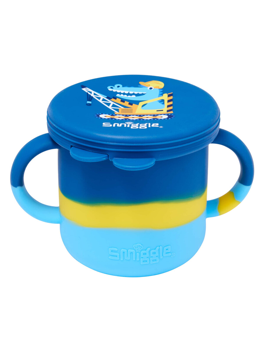 big dreams silicone container snack cup