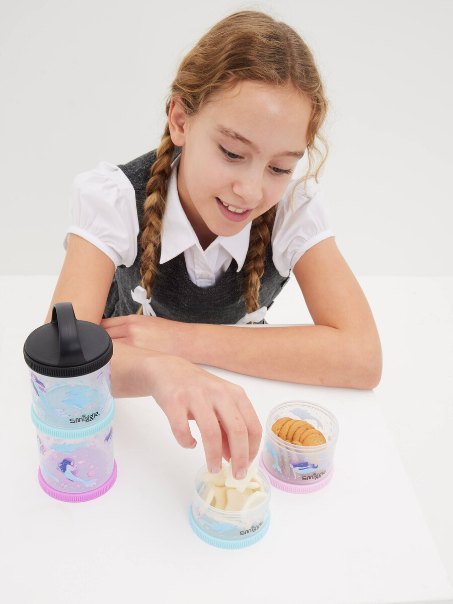 limitless large snack stack containers