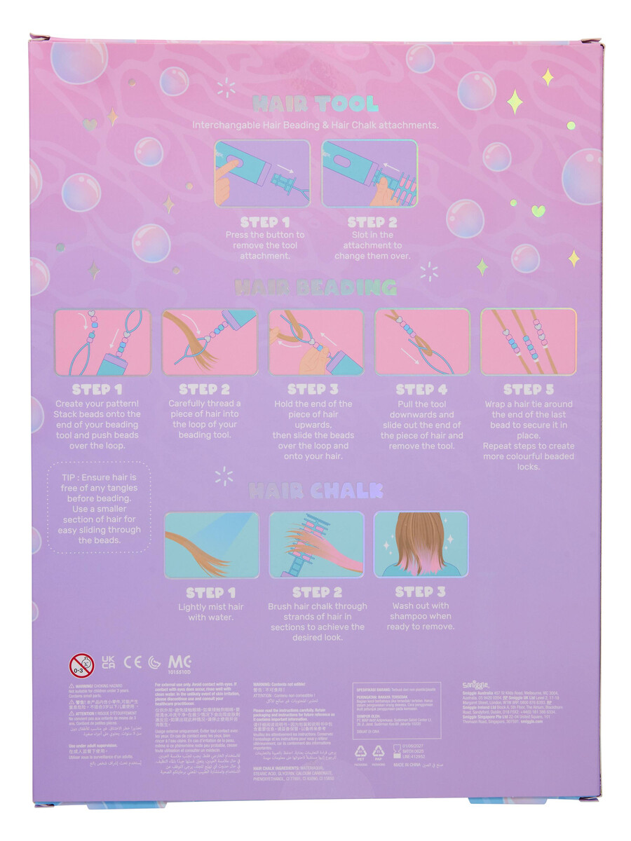diy designer hair gift pack
