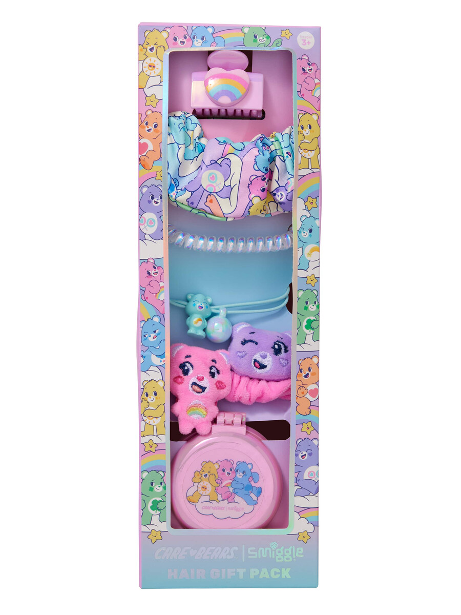 care bears hair gift pack