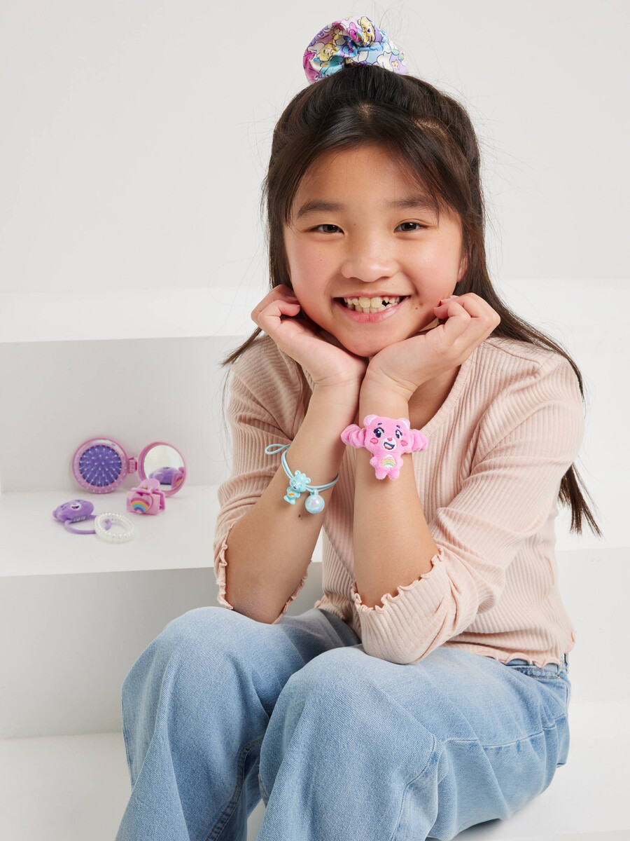 care bears hair gift pack