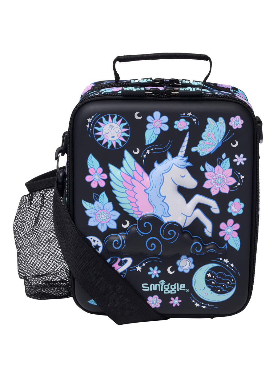 super charge hardtop lunchbox with strap