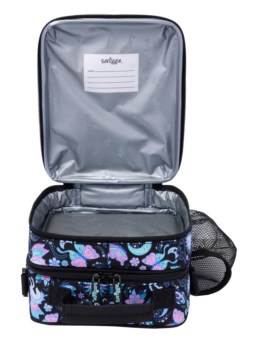 super charge hardtop lunchbox with strap