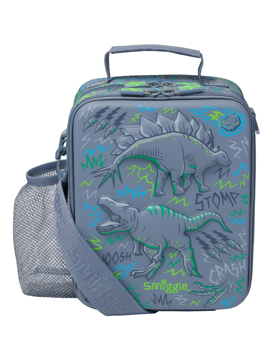 super charge hardtop lunchbox with strap