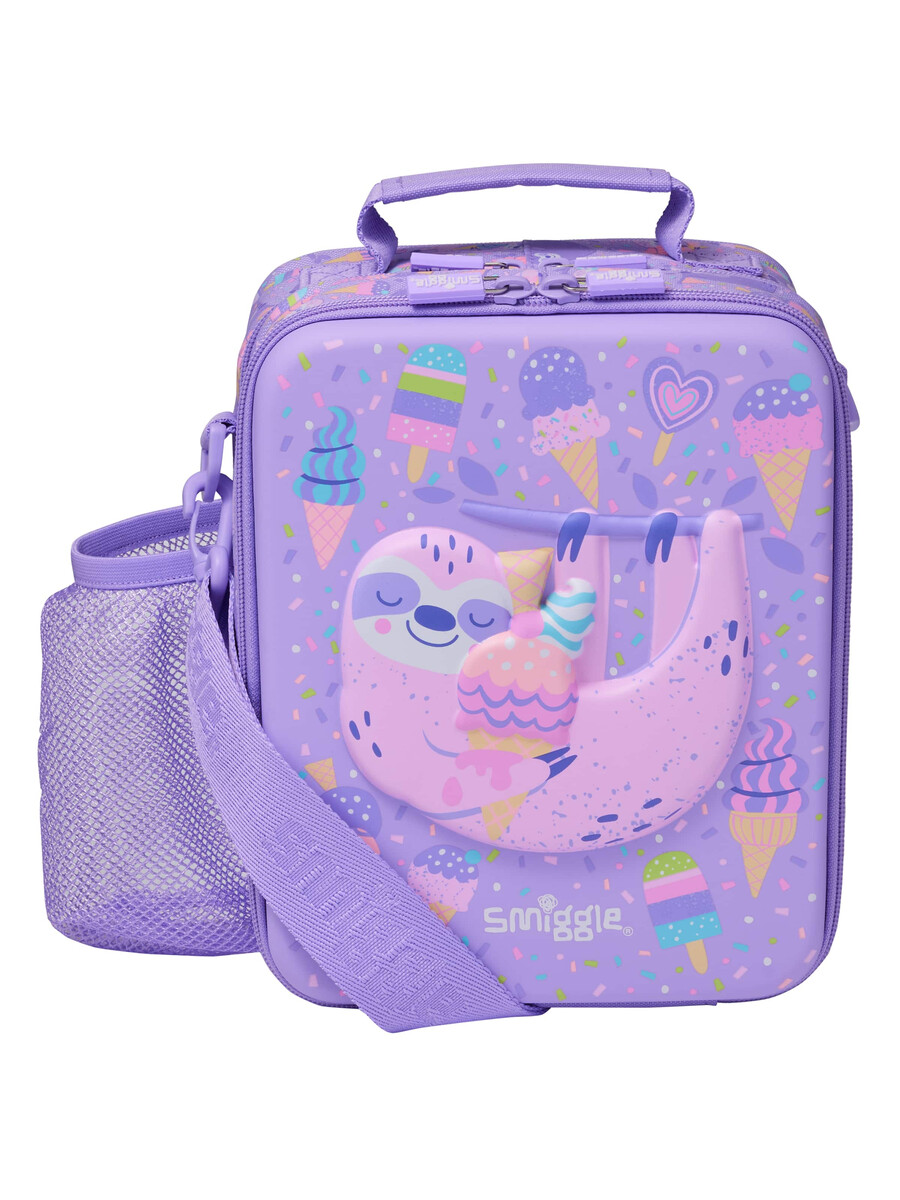 super charge hardtop lunchbox with strap
