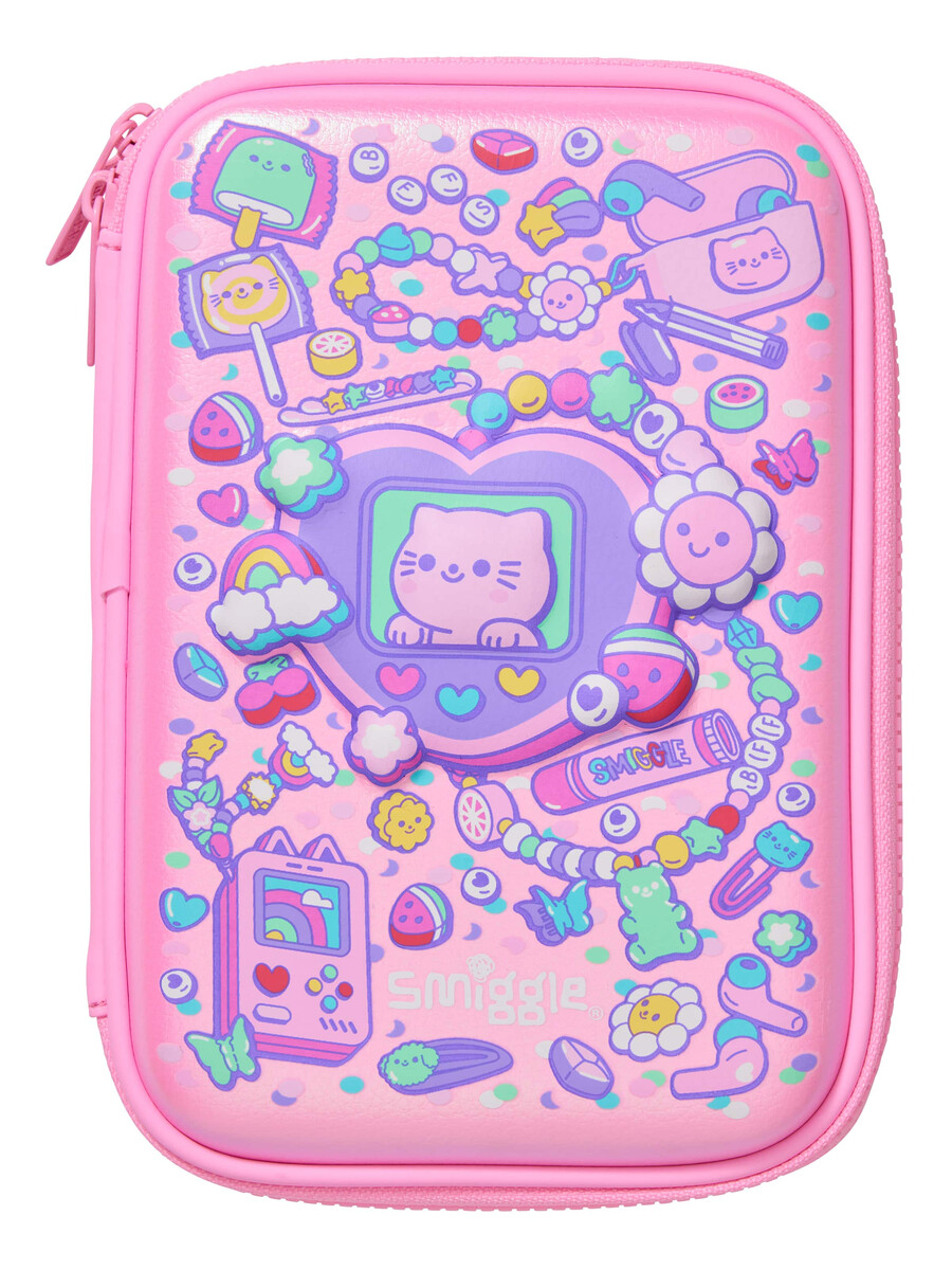 super charge hardtop pencil case