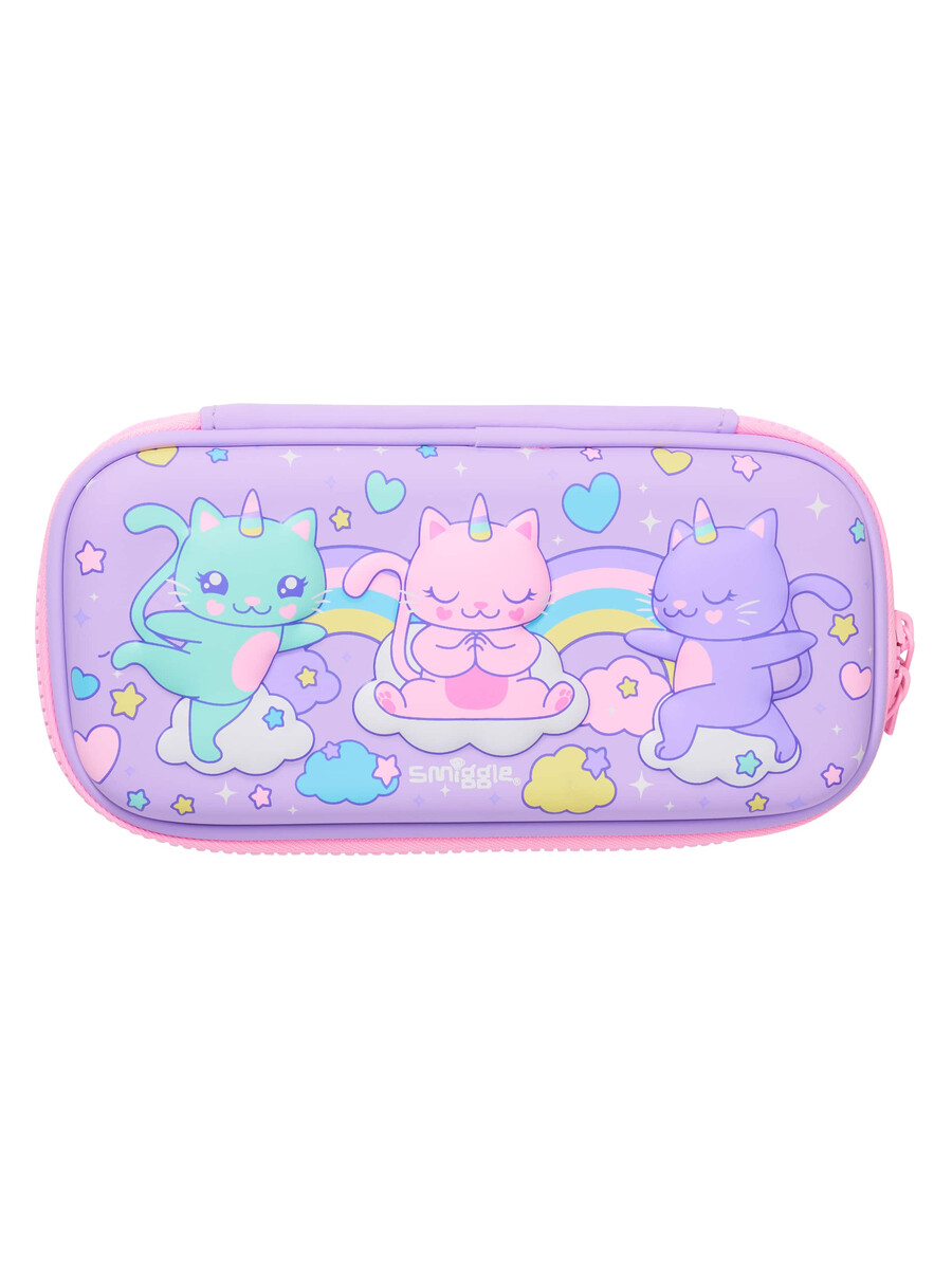 energetic small hardtop pencil case